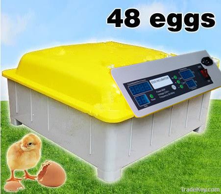 Automatic Small Chicken Hatching Machine for 48 Chicken Eggs