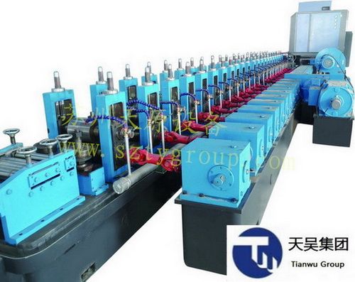 elevator guide roll forming machine