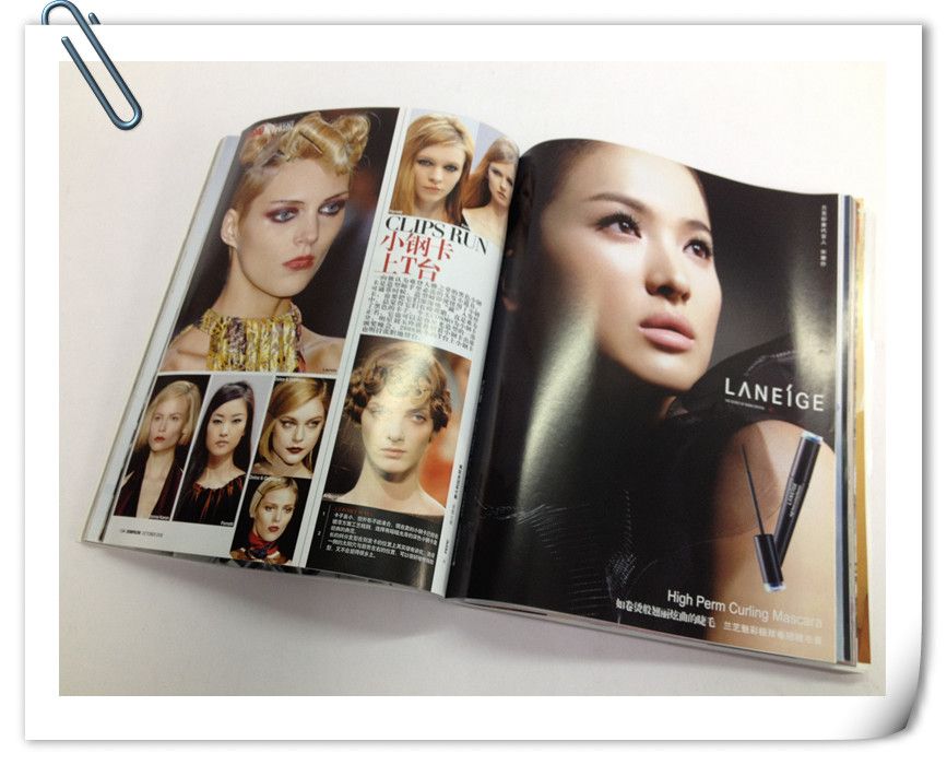 Guangzhou Hight Quality Magazine Printing