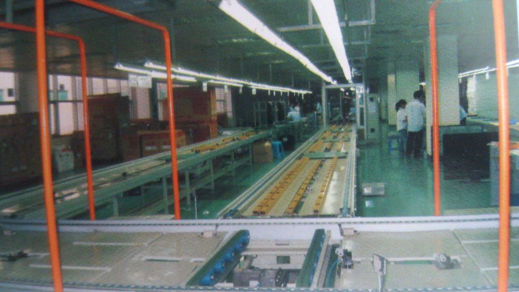 LCD crystal liquid television set production line 