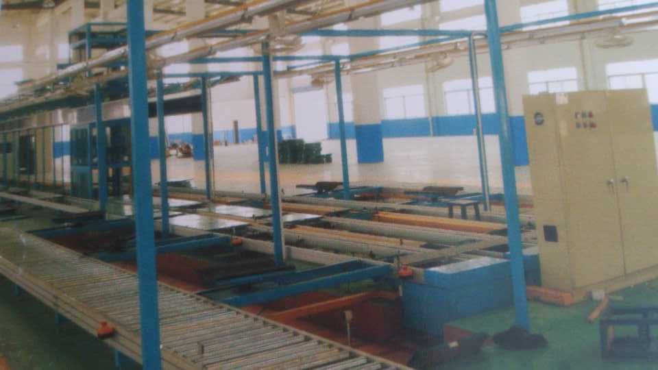 Electric Water Heater Production Line