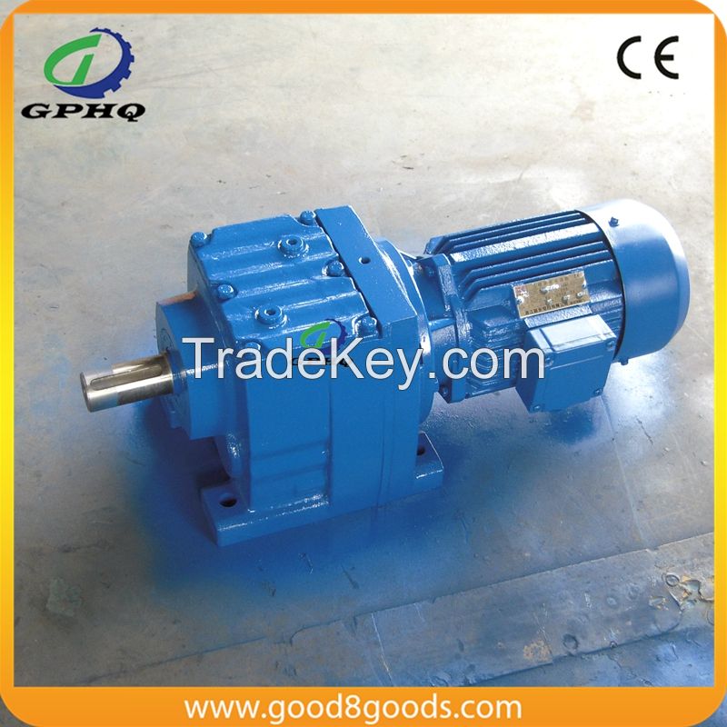 GPHQ R helical gearbox motor