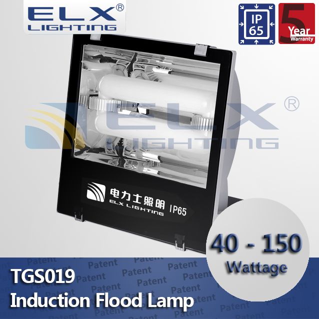 ELX Lighting IP65 Germany aluminum Miro5 reflector 5mm ultra-white tempered glass illuminating surface 40-150W flood light