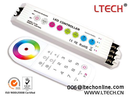 wireless LED RGB controller(T3&amp;amp;T3-5A)