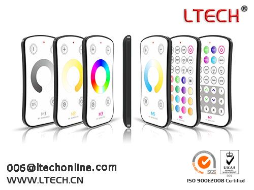 wireless LED RGB controller