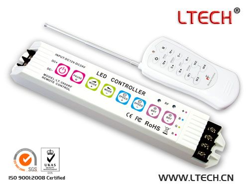 LED RF RGB controller