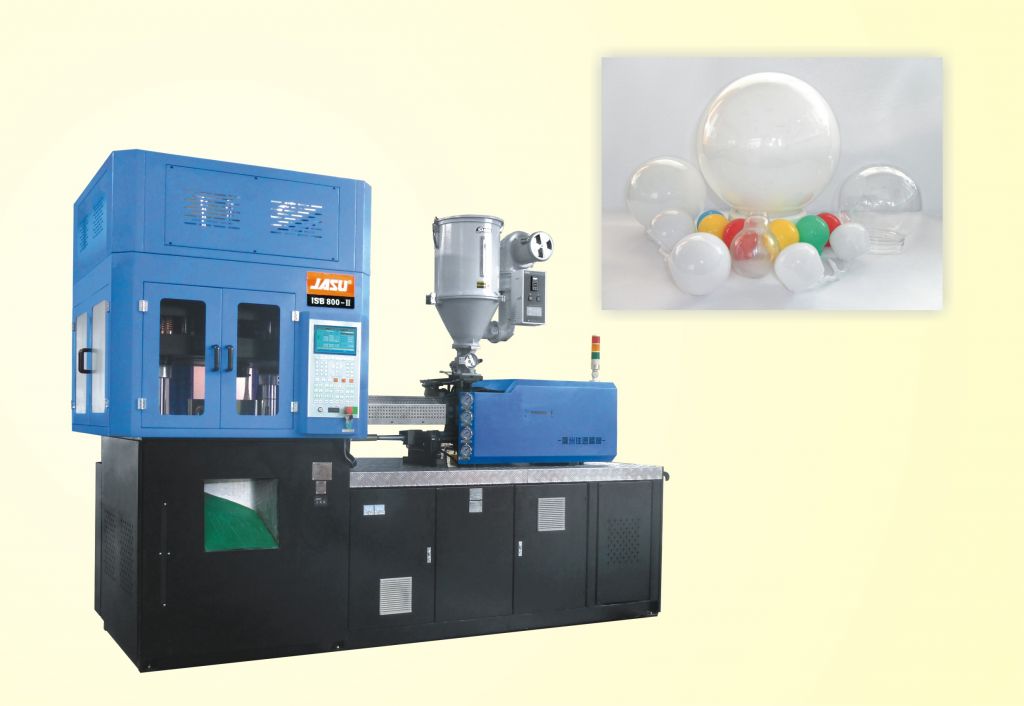 Automatic One-step LED Lampshade Cover Injection Blow Molding Machine