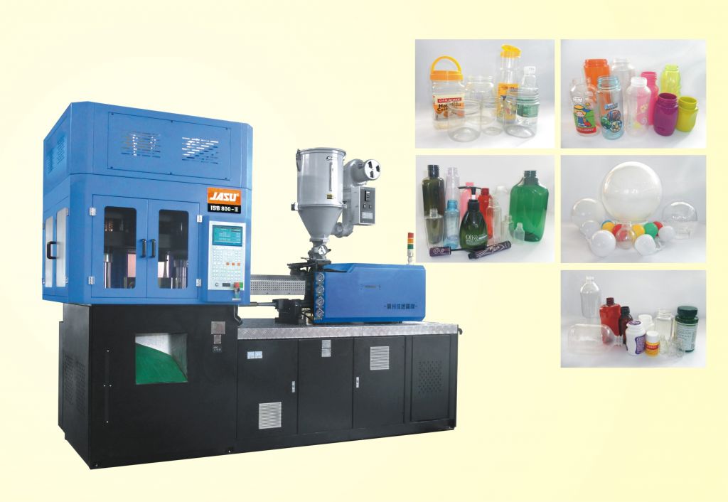 Injection stretch blow molding machine for PET PC PP PE bottle