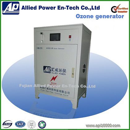 10g/h-50g/h ozone equipment for water sterilization