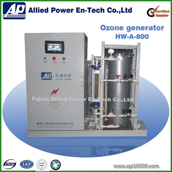 ozone water treatment for livestock farm