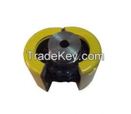 KC Roller chain coupling