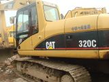 Used Cat 320clused Caterpillar Excavator 320c, Original From USA