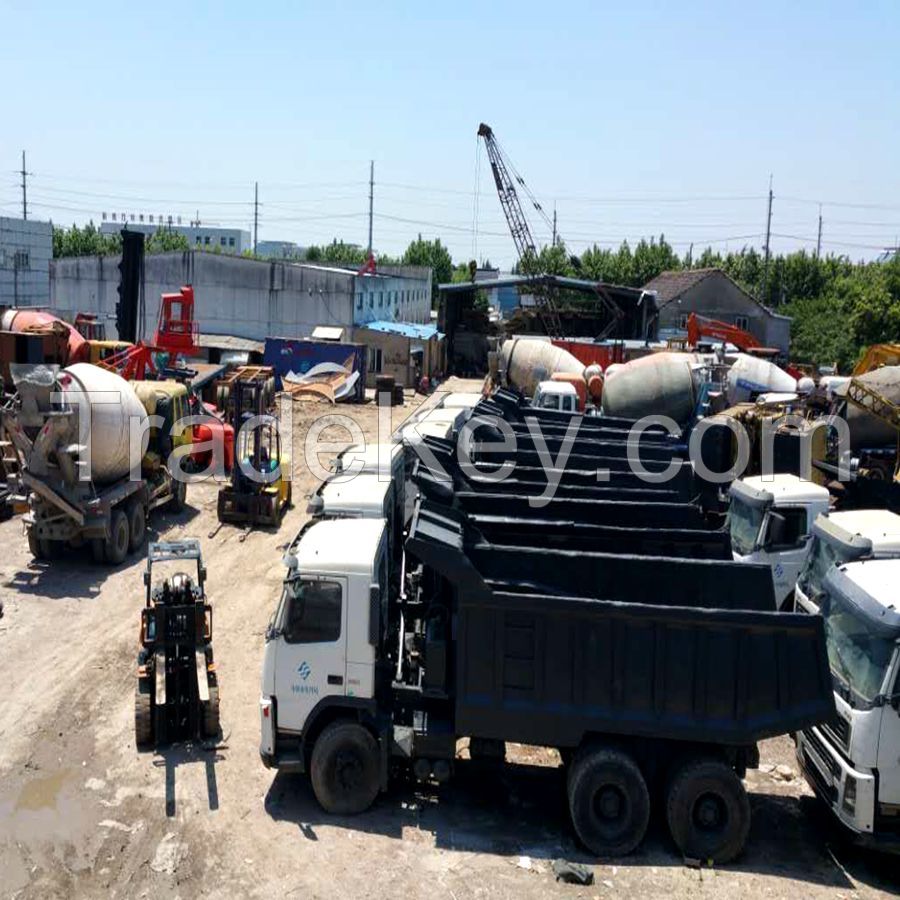USED volvo  concrete heavy dump Cargo Truck