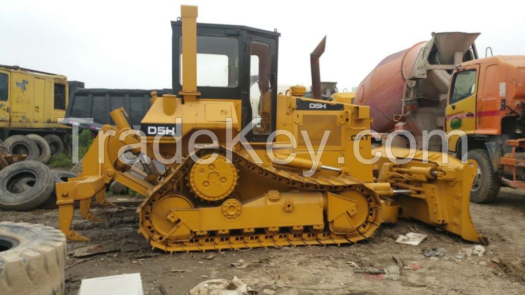 USED CAT crawler bulldozer D5h for constrution machine