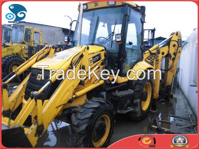 Backhoe USED JCB 3CX Used Front Wheel Loader with Best Price