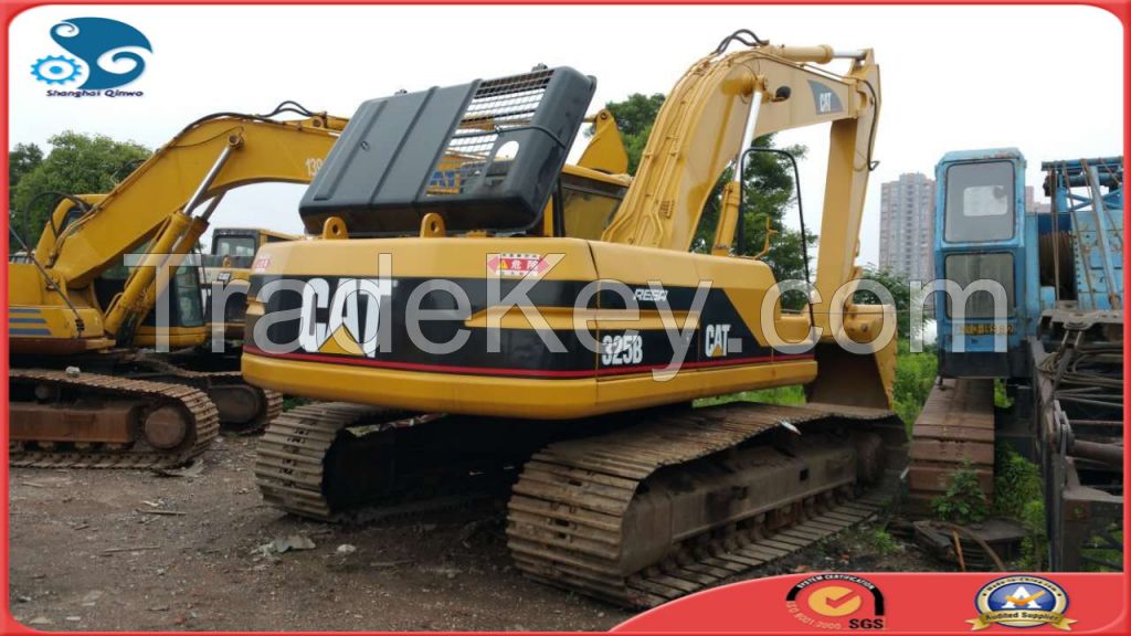 Used Cat Hydraulic Crawler Excavator with Nice Chassis (325B)
