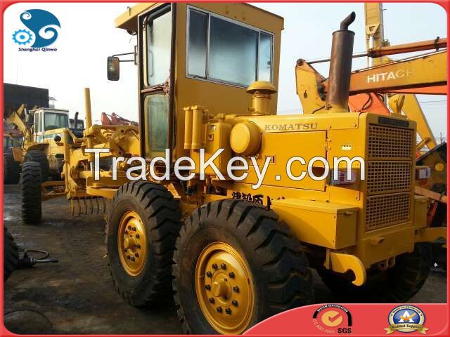 Hydraulic USED Komatsu Motor Wheel Grader (GD505)