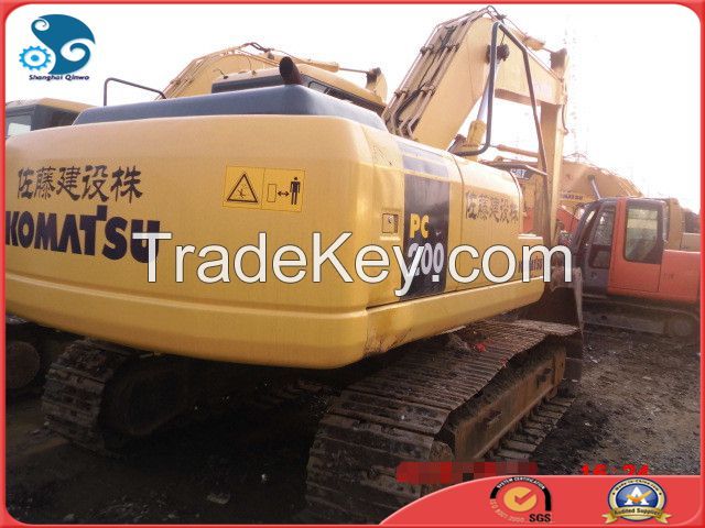 USED Hydraulic Komstsu (PC200-7) Crawler Excavator  