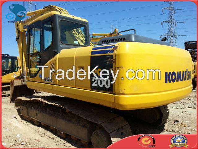 Komstsu (PC200-7) USED Hydraulic Crawler Excavator  