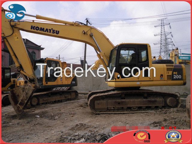 USED Komstsu Hydraulic Crawler (PC200-8) Excavator 