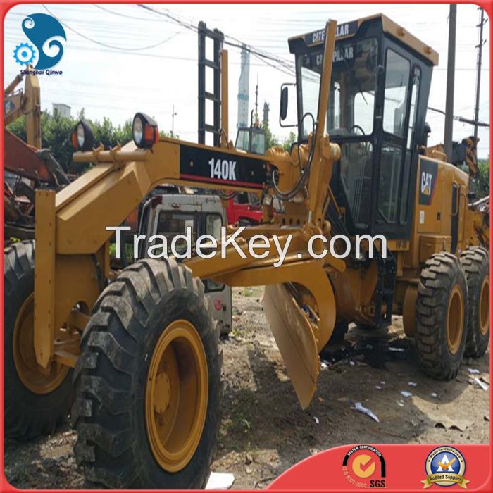 NEW CAT Wheel Motor Grader (140K, 2014, 6hrs)