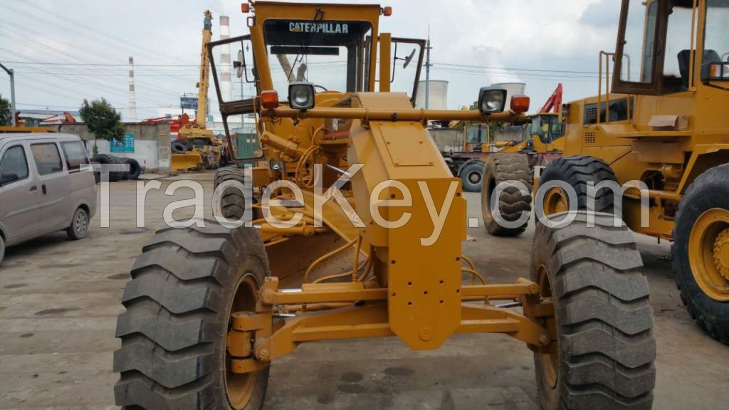 USED CAT 14G  Grader for road machinery 