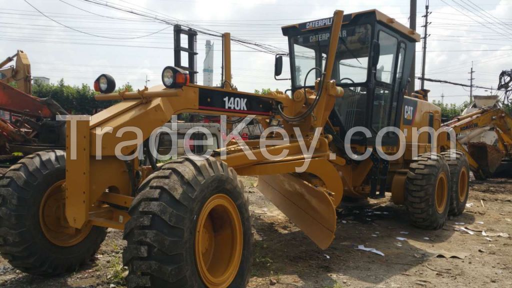 Used  Caterpillar Paver Grader (2014Y, with CAT C7engine)