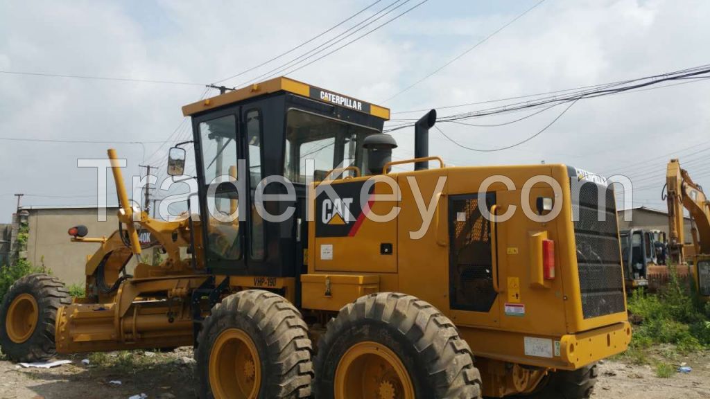Used  Caterpillar 140K  road Grader (2014Y, with CAT C7engine)