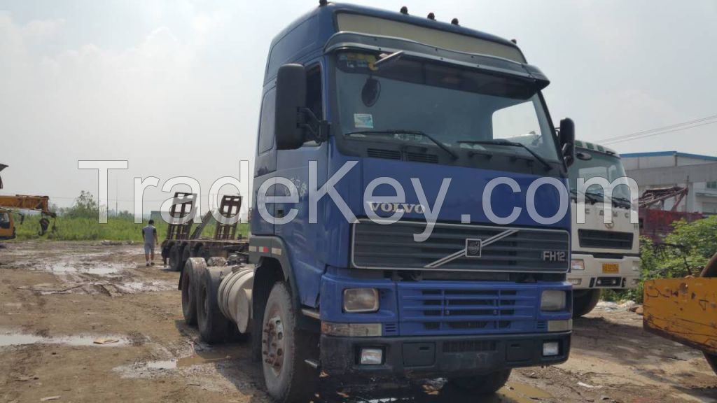 Used Volvo tractor truck (FH12) ready for sale 