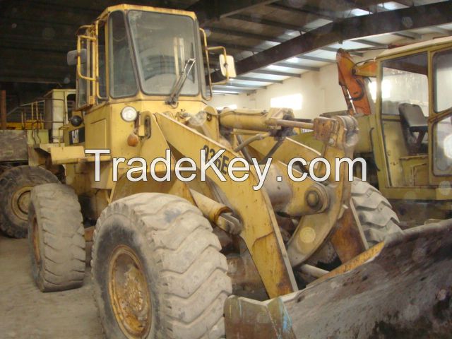  Used CAT (MODEL:936E) wheel loader with front end bucket 