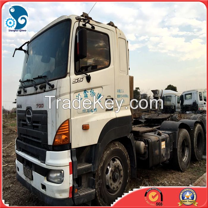 40-50ton Capacity 2008 Year Japan  Hino 700 tractor truck 