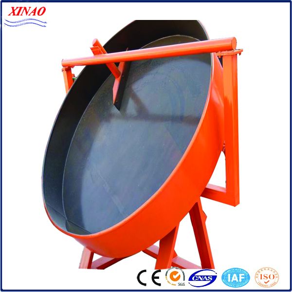 China famous exporter of disc granulator machine