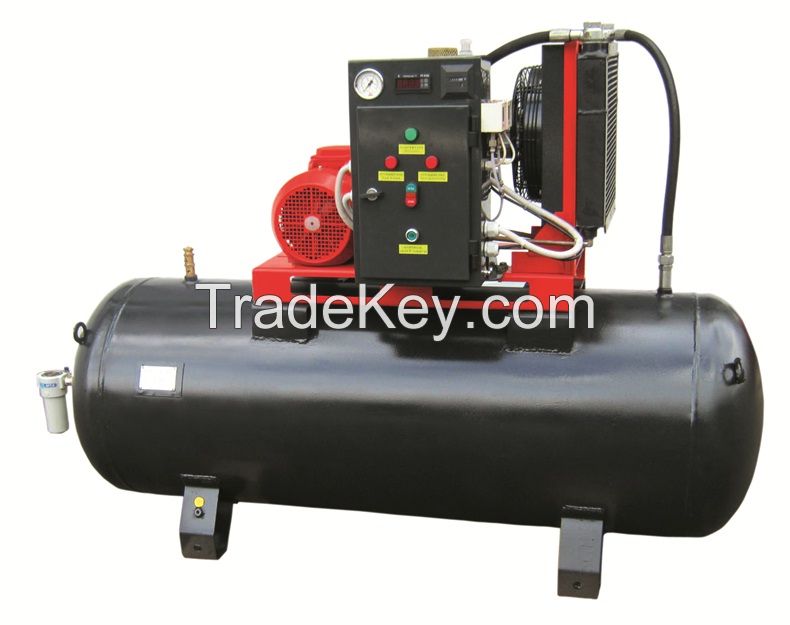 Stationary Electric driven compressor