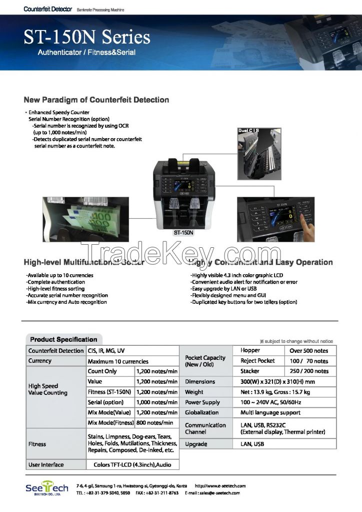 SeeTech ST-150 N Series