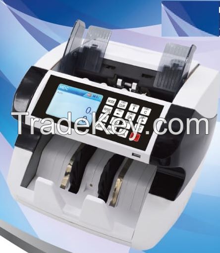 Vision  Plus Cash Counting Machine with Value