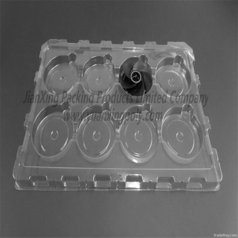 large industrial plastic tray