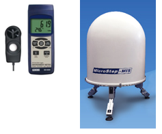 Environment / Meteorology Monitoring and data logger