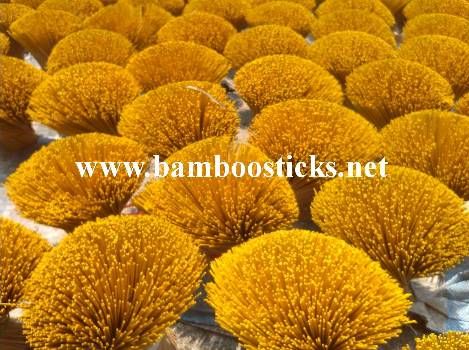 round bamboo sticks, raw agarbatties, agarbatties, bamboo sticks for garbatties, square bamboo sticks, natural incesne sticks, incense, joss powders