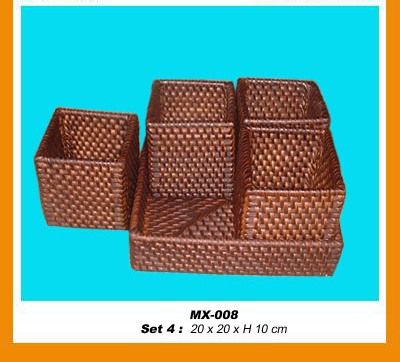 rattan &amp; bamboo baskets