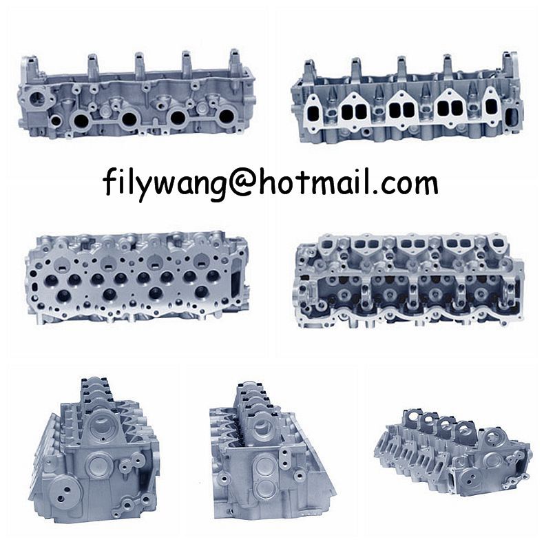 Aluminum Cylinder Head for Mazda WL-T