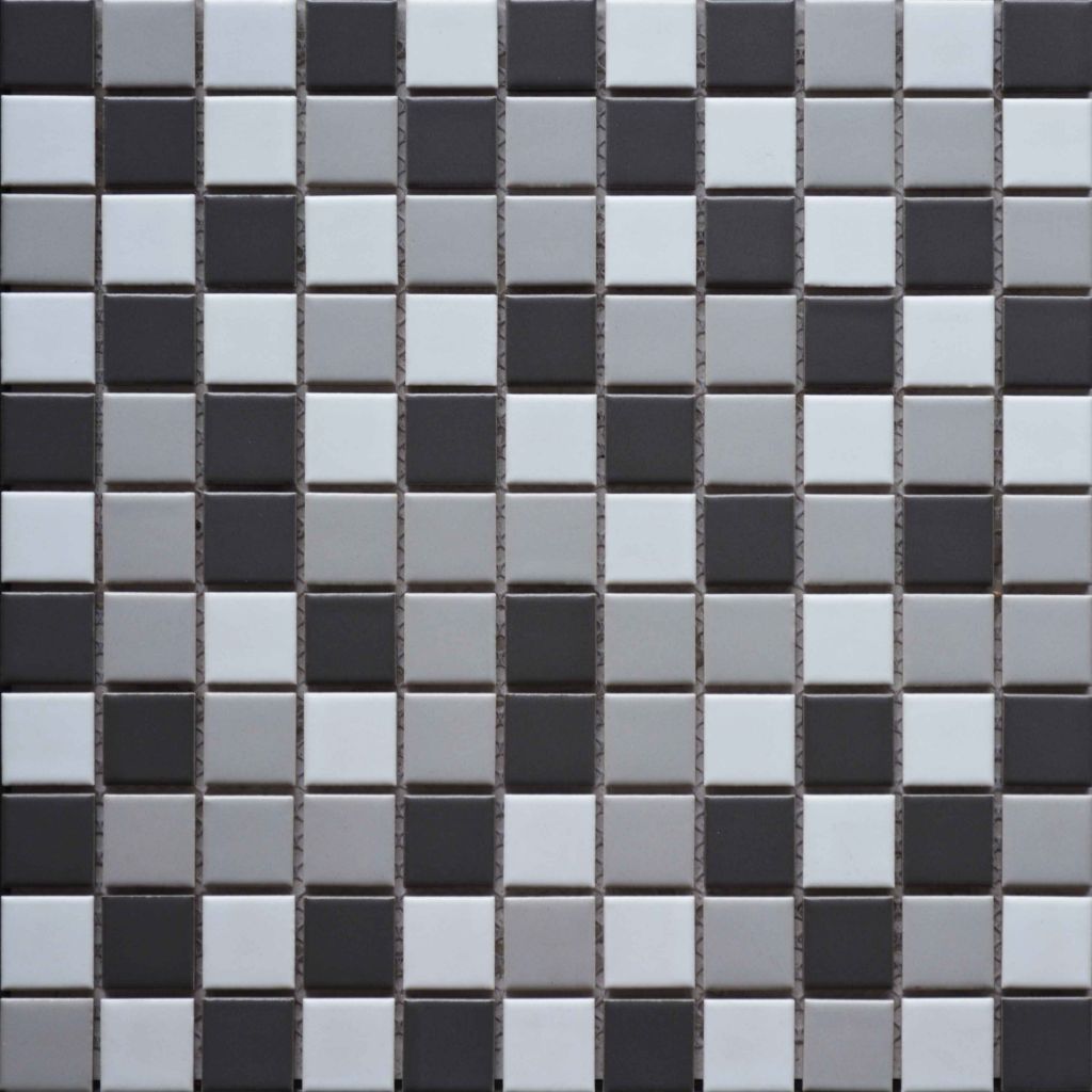Hot sale European-style ceramic tile mosaic, 25*25mm , porcelain mosaic