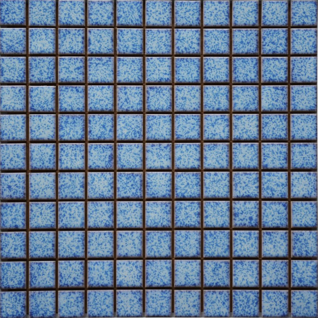 25*25mm swimming pool ceramic tile mosaic, porcelain mosaic