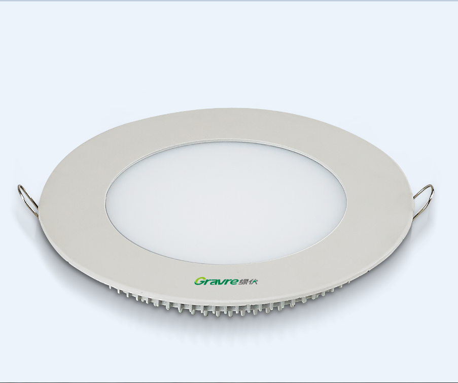 Round LED Ceilling Panel Light-3W/6W/12W/18W