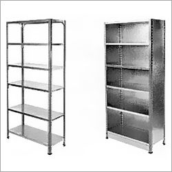 Slotted Angle Storage Racks