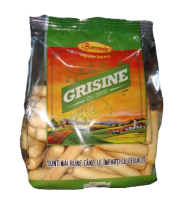 Grisini with salt