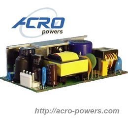 Open Frame Power Supply, 45~60W, Single Output