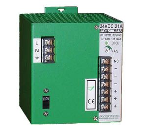 DIN Rail Power Supply, 500W, Single Output