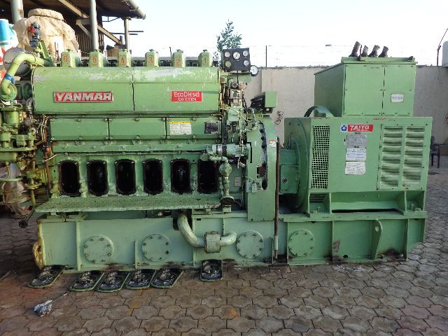 Used diesel generator 6N18L-EV