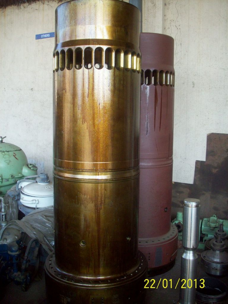 Used cylinder liner MAN B&W RTA 52