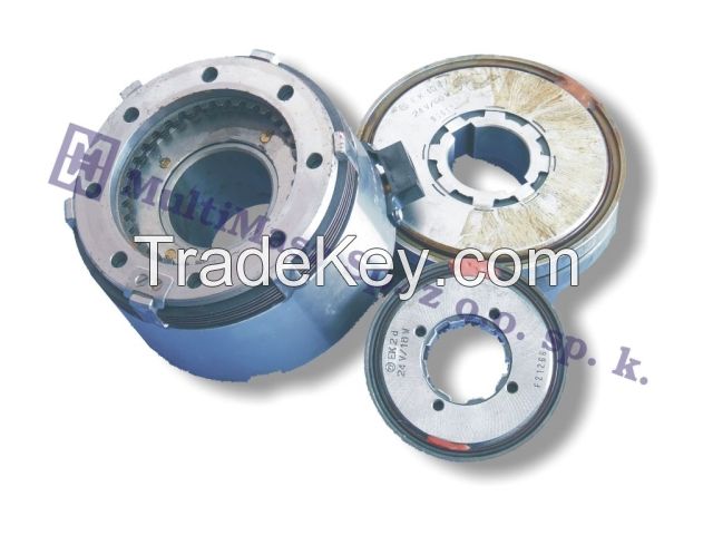 Electromagnetic toothed clutches ZF EK 2 dZ